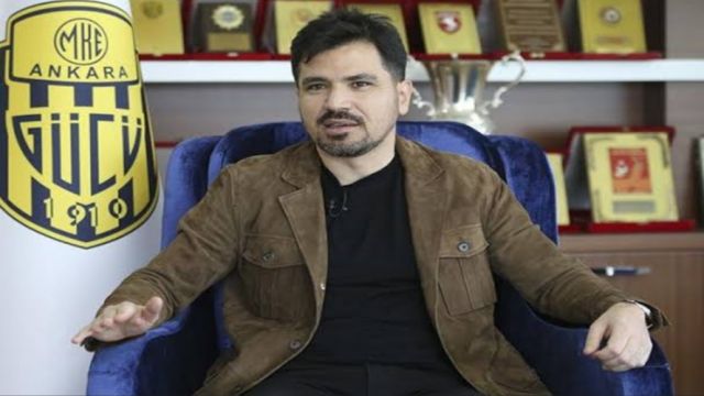 Ankaragücü Sportif Drektörü Emre Barış Yıldız istifa etti