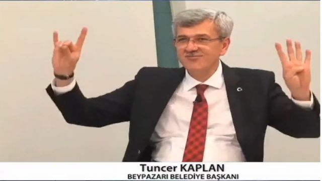 Beypazarı Belediye Başkanı Tuncer Kaplan Milletvekili adaylığını açıkladı