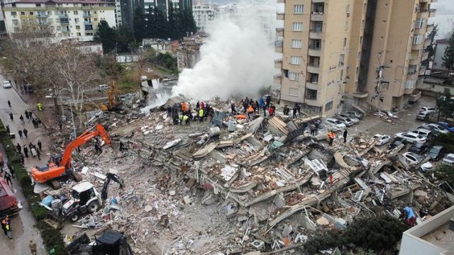 Büyük depremde acı bilanço: 40 bin 642 kişi vefat etti