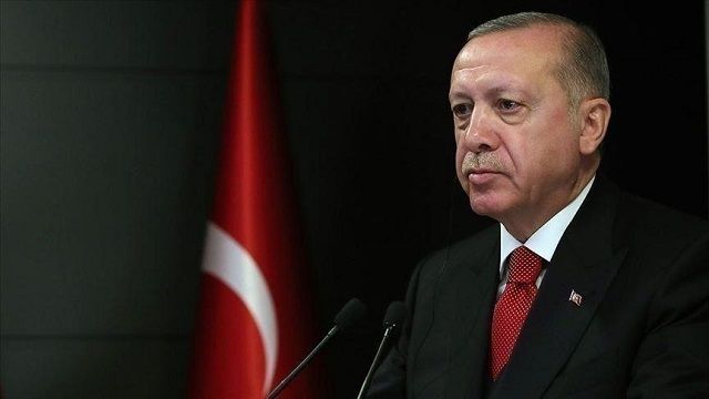Erdoğan'dan Baykal için taziye mesajı