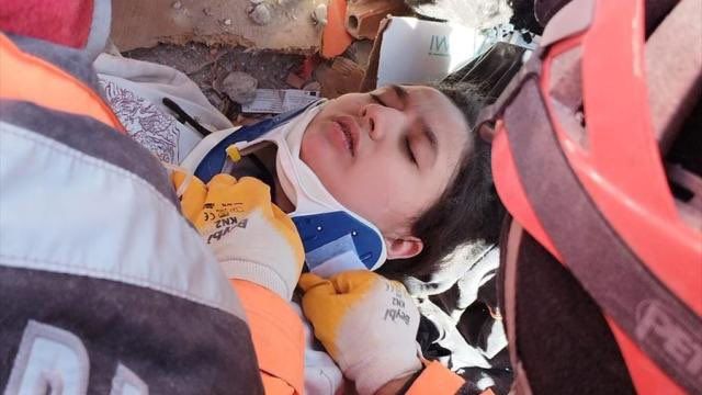 Hatay'da 260. Saatte Osman mucizesi