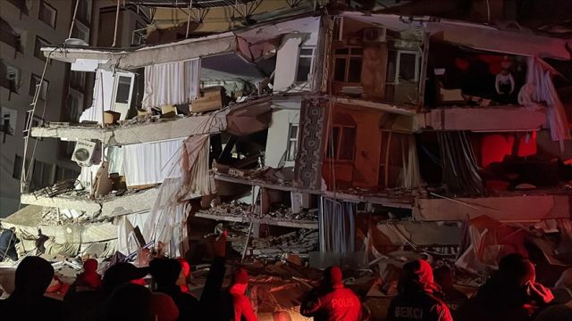Kahramanmaraş'ta 7,4'lük deprem