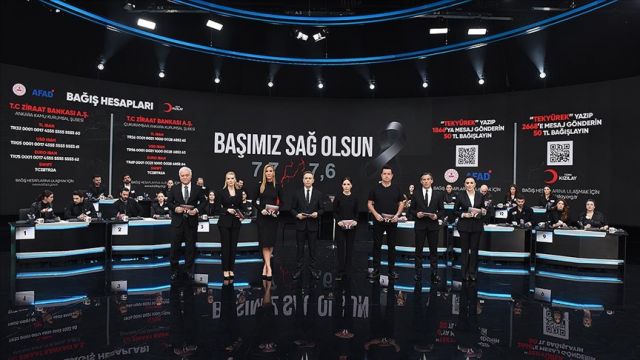 Türkiye tek yürek: 115,1 milyar liralık bağış rakamına ulaşıldı