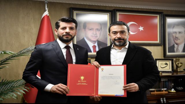 AK Parti Pursaklar İlçe Başkanlığına İbrahim Kopan getirildi