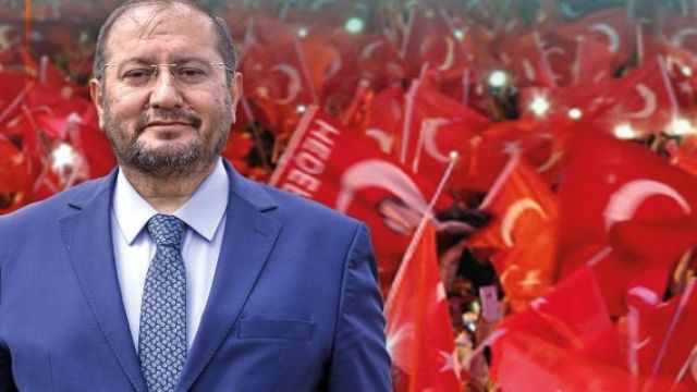 Bahattin Akyön'den Cumhurbaşkanı Erdoğan'a : 14 Mayıs zaferin Kutlu olsun