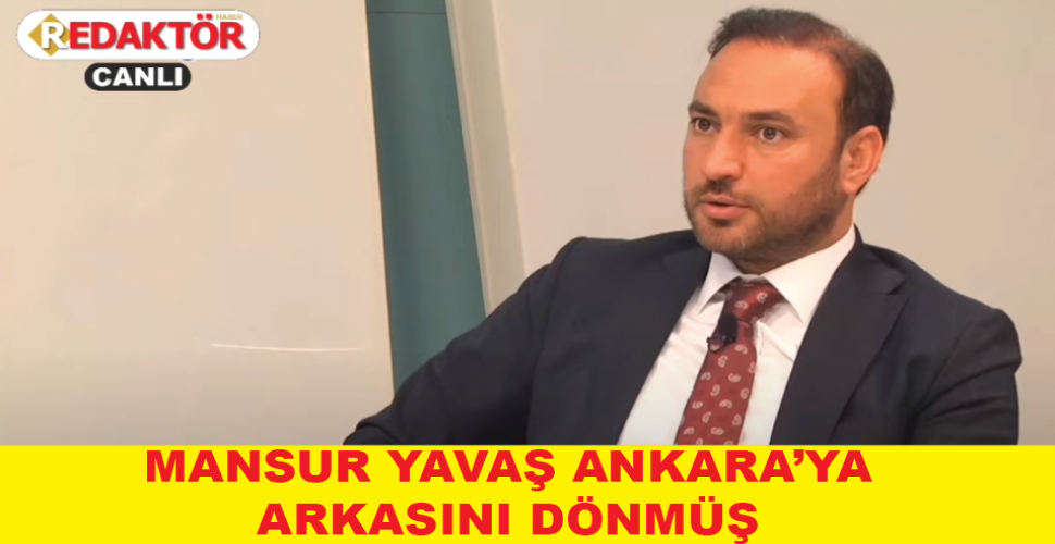 Erhan Sarıgöl: Mansur Yavaş sadece Mamak değil Ankara'ya hiçbir şey yapmıyor