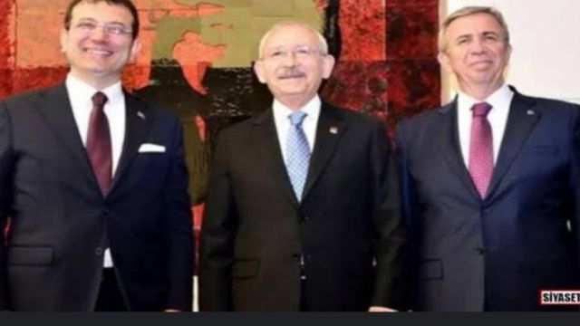 Mansur Yavaş ve Ekrem İmamoğlu Kılıçdaroğlu'na destek çıktı