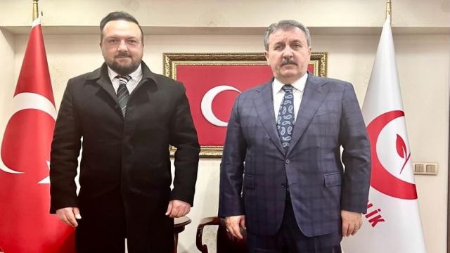 Selçuk Özdemir BBP'den Milletvekili aday adayı oldu