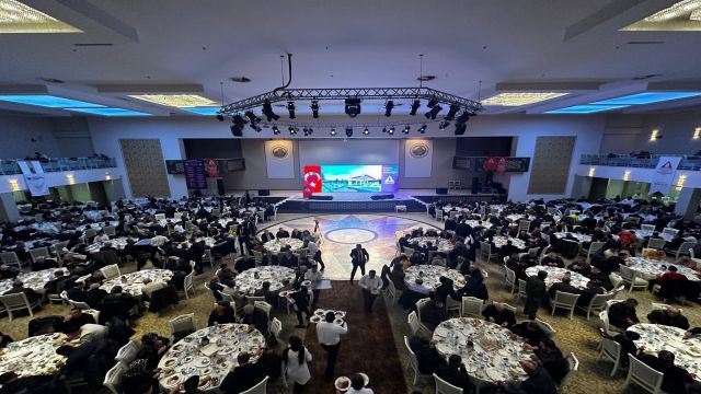 SİTELER ESNAFI İFTARDA BİR ARAYA GELDİ