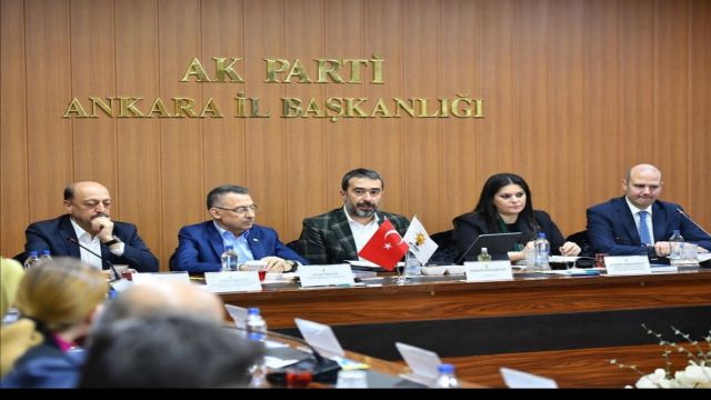 AK Parti Ankara Milletvekili adayları toplandı