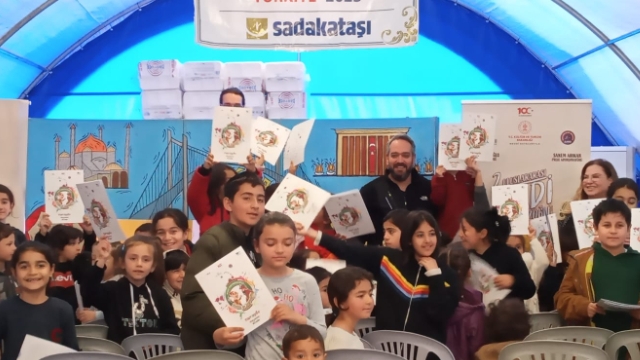 Hadi Poyrazoğlu Kukla ve Karagöz Festivali Deprem bölgesinde