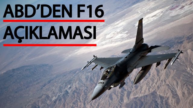 ABD F16 Satışlarına Yeşil Işık Yaktı