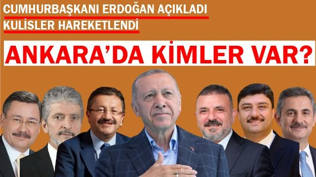 AK Parti’nin Ankara Büyükşehir Belediye Başkan adayı Kim olacak? Cumhurbaşkanı Erdoğan Büyükşehir adayını nasıl seçeceklerini açıkladı...