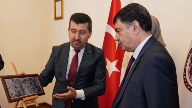 Ankara Valisi Vasip Şahin ASBÜ’de