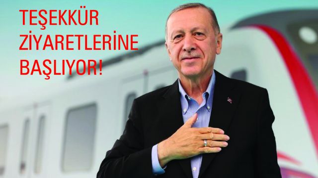 Cumhurbaşkanı Erdoğan, Teşekkür Ziyaretleri İçin Bayburt Ve Gümüşhane'de