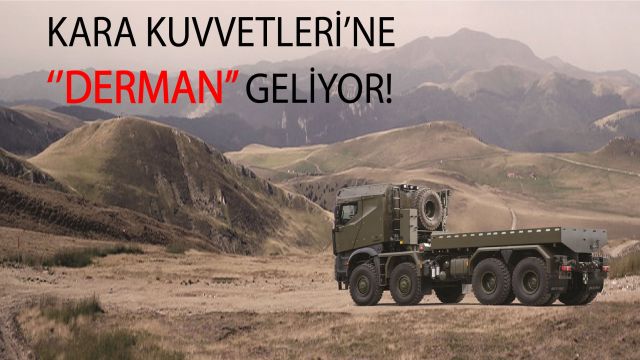 Türk Ordusu' nun ''Derman''I