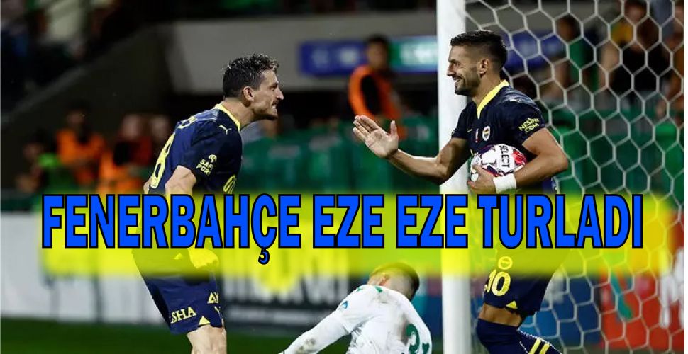 Fenerbahçe Moldova'da Antrenman Havasında Maç Yaptı
