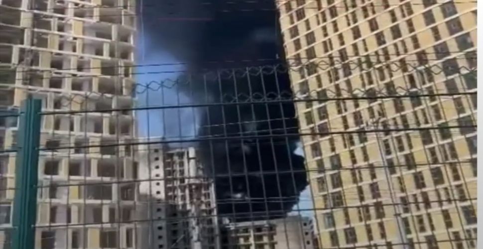 Merkez Ankara'da yangın