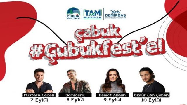 Ankara Çubuk Turşu festivali, Semicenk konseri, Mustafa Ceceli konseri, Demet Akalın konseri, Özgür can Çoban konseri Ne zaman Nerede?