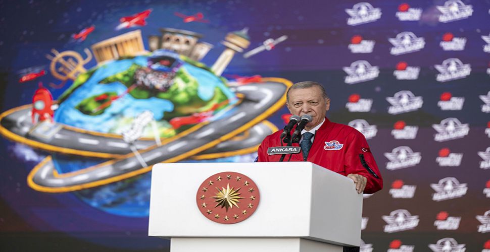 Cumhurbaşkanı Erdoğan Ankara'da Teknofest mesajı: Teknofest Benim evladım gibi