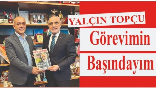 Yalçın Topçu’dan görevden alındı iddialarına cevap: Cumhurbaşkanı Başdanışmanı olarak görevime devam ediyorum.