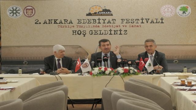 2. Ankara Edebiyat Festivali Mamakta başlıyor...