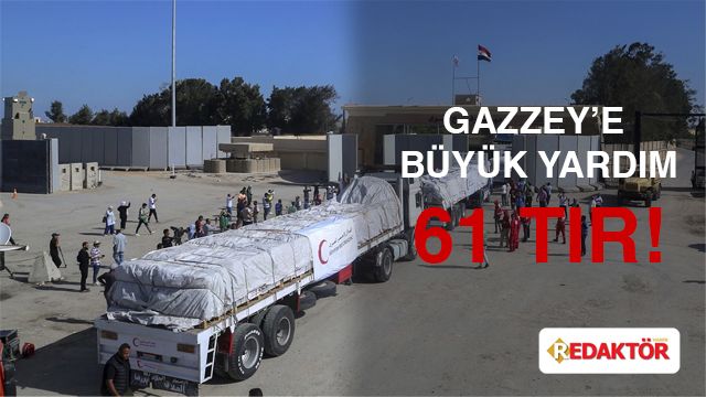 FİLİSTİN KIZILAYI’NDAN GAZZE’YE BÜYÜK DESTEK