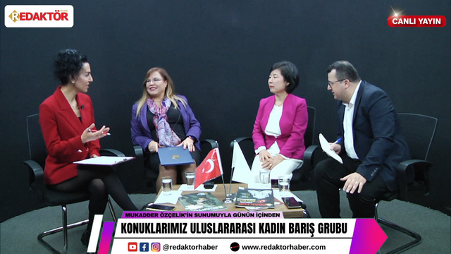 DÜNYA BARIŞINI YAŞAMIN İLK ÖĞRETMENİ OLAN KADINLAR SAĞLAYACAK