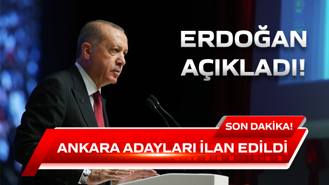 Adayları Kesinleşti Ve İlan Edildi