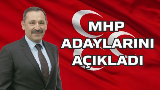 MHP Ankara'nın da aralarında bulunduğu 41 ilçe, 12 il 2 Büyükşehir adayını açıkladı...