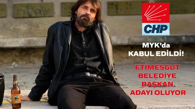 Oyuncu Erdal Beşikçioğlu CHP'nin Belediye Başkan Adayı Oluyor