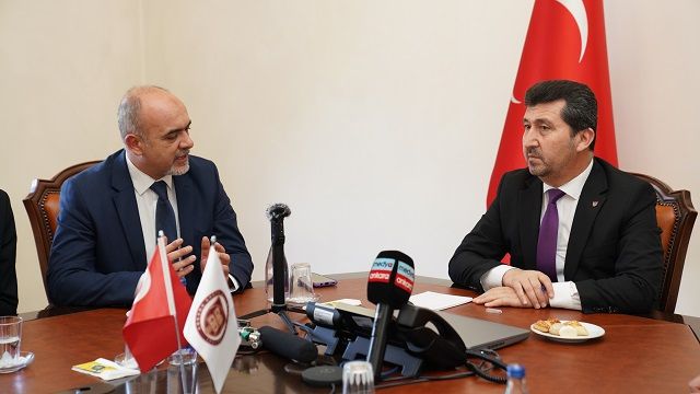 Prof. Dr. Musa Kazım Arıcan: ASBÜ olarak Ankara tarihi ve Kültürüne sahip çıkmakta kararlıyız