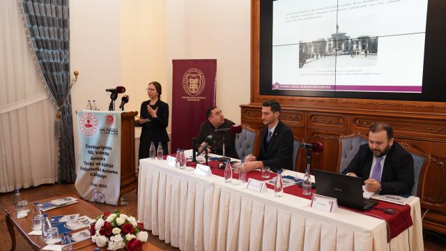 Akademisyenlerin Anlatımı ile Ankara Kültürü ve Tarihi Değerleri