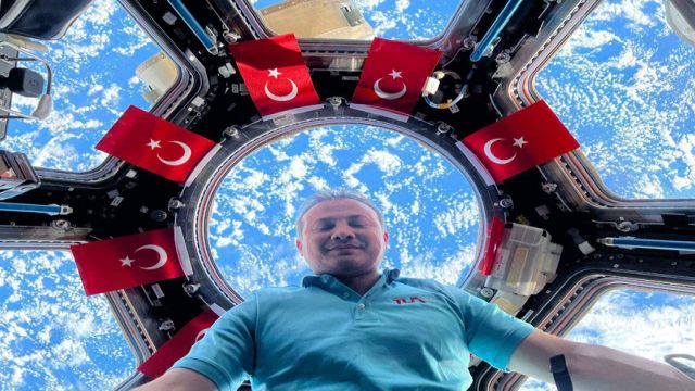 Alper Gezeravcı Uzaydaki Son Deney Çalışmasını Gerçekleştirdi