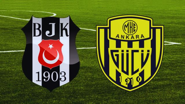 Ankaragücü’nün Yarı Finaldeki Rakibi Beşiktaş Oldu