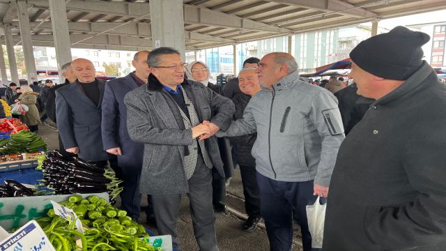 Veysel Tiryaki “Evim Dediği” Altındağ’da Sevgi Gösterisiyle Karşılandı