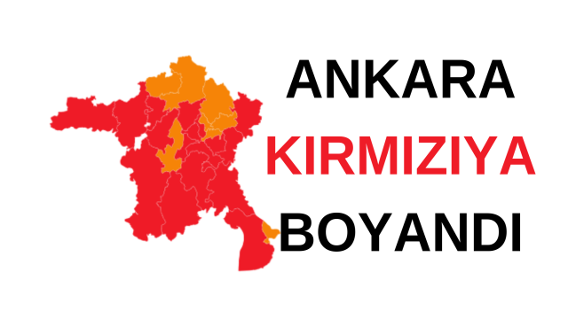 31 Mart Yerel Yönetim Seçimleri Devam Ediyor İşte Ankara İlçe Sonuçları