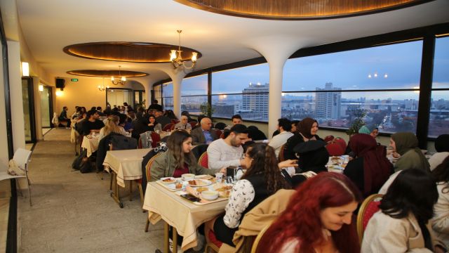 Ankara Sosyal Bilimler Üniversitesi’nde Özlenen Eski Ramazanlar Hatırland