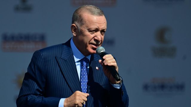 “Cumhurbaşkanı Recep Tayyip Erdoğan Sandıklara Sahip Çıkma Çağrısında Bulundu”