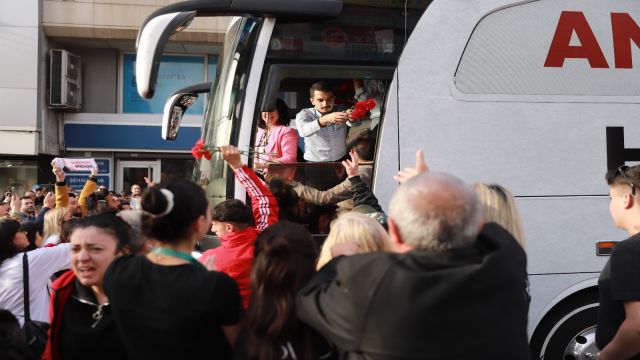 Mansur Yavaş ve Hüseyin Can Güner'den Çankaya'da Gövde Gösterisi