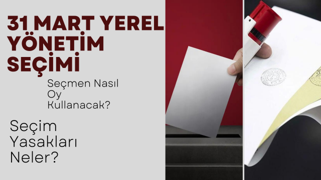 Türkiye Yarın Yerel Yöneticisini Seçiyor