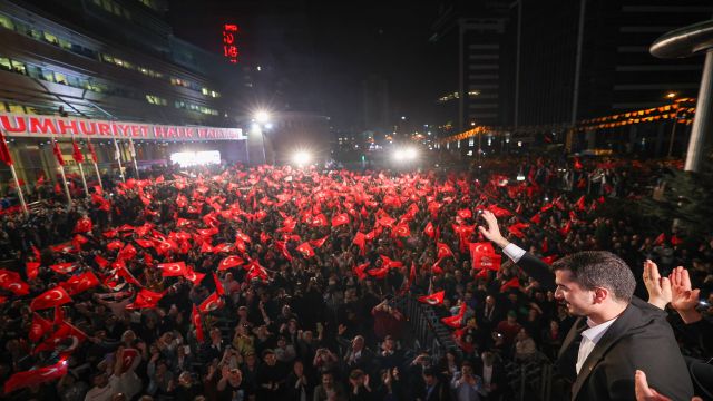 CHP Çankaya Belediye Başkanı Hüseyin Can Güner'in Teşekkür Mesajı