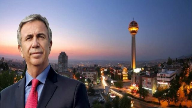 Mansur Yavaş'tan Başkentin Merkezine Süper Proje