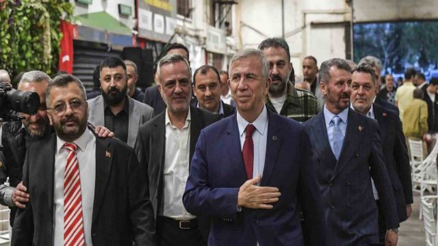 “Mansur Yavaş’tan Gelin Uzattığımız Eli Tutun “Çağrısı