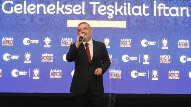 Sincan'da Seçim Zaferi İftar Yemeği ile Kutlandı