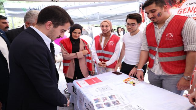 19 Mayıs Gençlik ve Spor Bayramı Çankaya'da Gençlik Festivali ile Kutlanıyor.