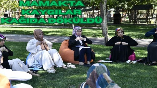 Üreğil Millet Bahçesi'nde Stresle Başa Çıkma Atölyesi: Psikolojik İyi Oluş İçin Etkili Yöntemler