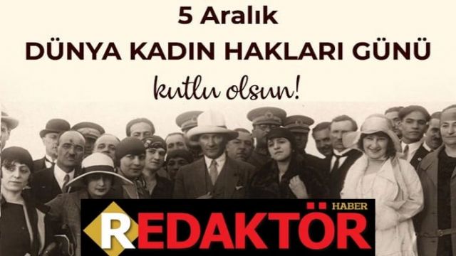 5 Aralık Dünya Kadın Hakları Günü: Eşitlik İçin Mücadele Devam Ediyor