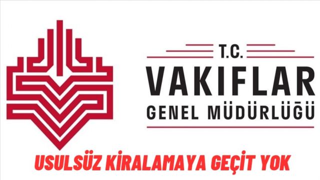 Antalya Vakıflar Bölge Müdürlüğü'nden Vakıf Mülklerinde Sıkı Denetim