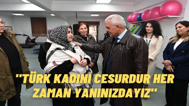 Başkan Şahin, Nene Hatun Aile Merkezi'nde Kadınlara Yönelik Kursların Açılışını Gerçekleştirdi